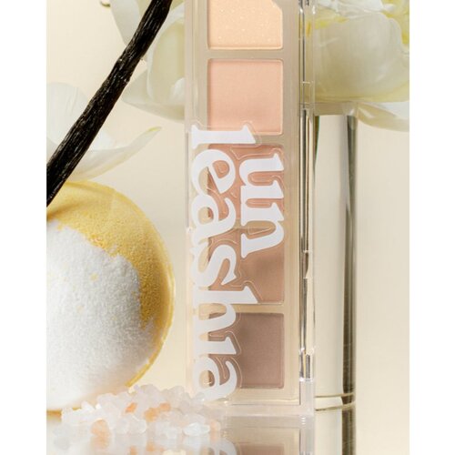 Unleashia Mood Shower Eye Palette paleta senčil za oči odtenek NO.1 Vanilla Shower 1 kos Slike