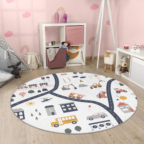 Mila Home Pralna otro&amp;scaron;ka igralna preproga &amp;oslash;150 cm World Around Me &amp;ndash; Slike