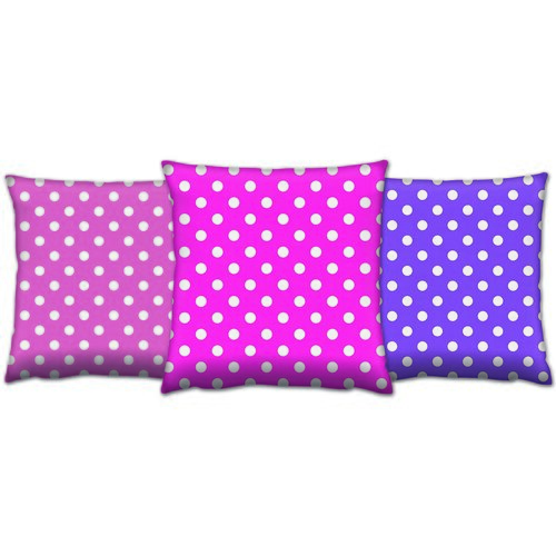 Opviq Set od 3 jastuka 43x43cm &amp;Scaron;areni Slike