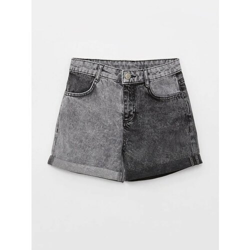 LC Waikiki Shorts - Gray - Normal Waist Cene