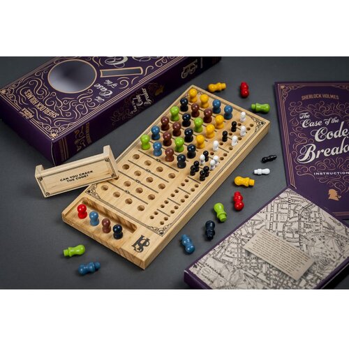 Professor Puzzle Igra The Case of the Code Breaker Slike