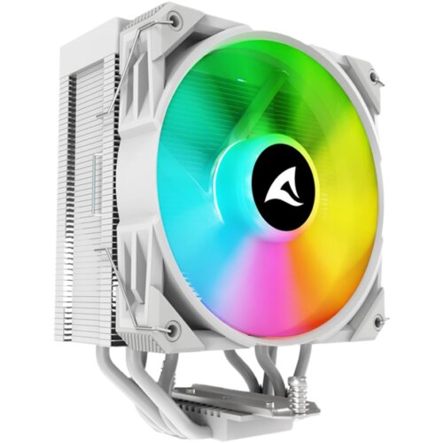 CPU hladnjak Sharkoon A40 RGB White Air Cooler Intel AMD Cijene