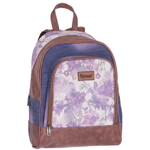 Pulse Ranac Jeans Floral 40x33x14cm Slike