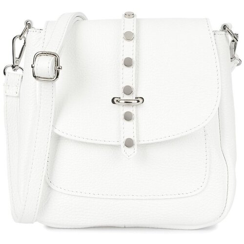 Vera Pelle Torbice za na ramo krax45white Bela Slike