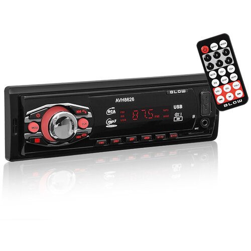  12V 1DIN auto radio 4x25W MP3 USB SD MMC Bluetooth Cijene