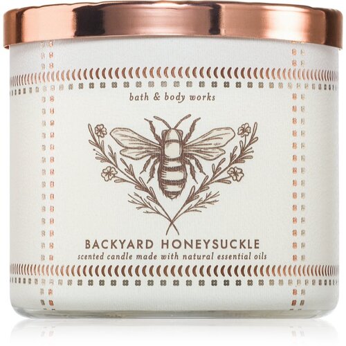 Bath & Body Works Backyard Honeysuckle mirisna svijeća 411 g Cijene