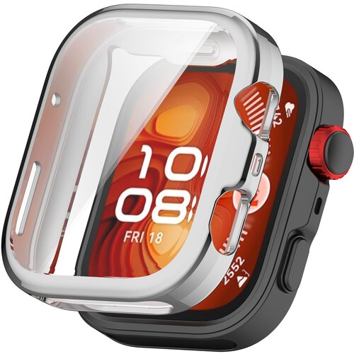 INF huawei watch fit 4 za&scaron;čitni ovitek iz tpu, ki pokriva celotno povr&scaron;ino silver, (5000086175) Cene