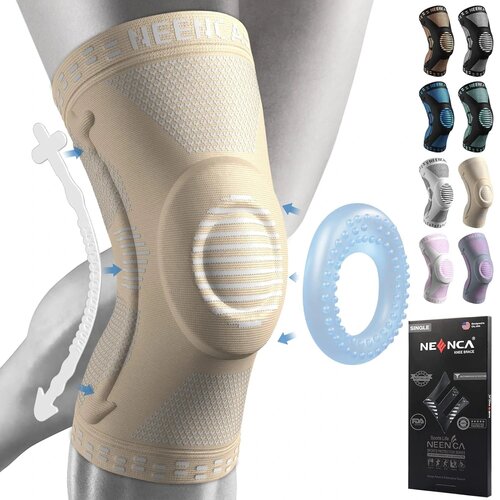 NEENCA XL opornica za koleno s stabilizatorji Slike