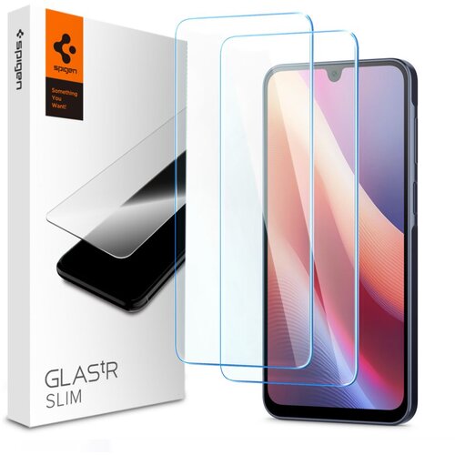 Spigen KALJENO STEKLO GLAS.TR SLIM 2-PACK ZA GALAXY A16 4G/5G CLEAR, (22002168) Cene
