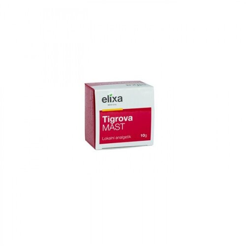 Elixa Tigrova mast, 10g Slike
