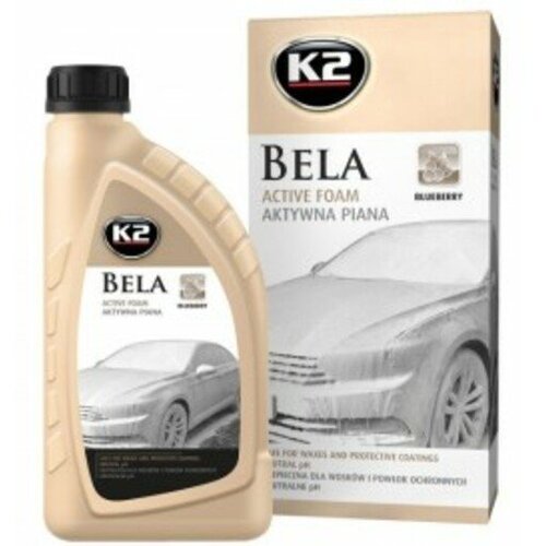 K2 auto care &amp;scaron;ampon za predpranje vozil Gold Bela Active Foam Blueberry 1L Slike