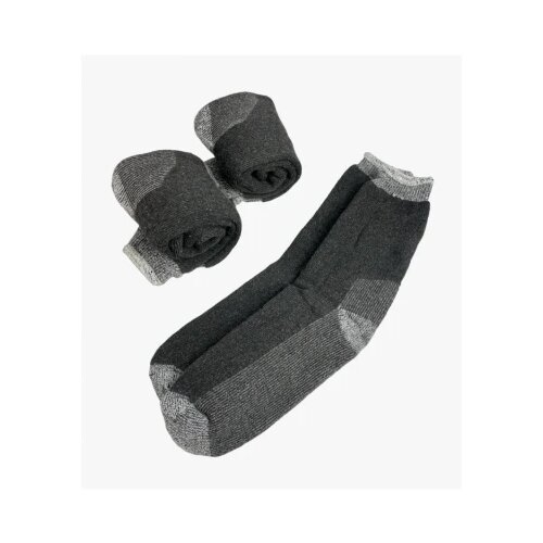 MERINO RAMS Vunene čarape 3/1 sive Cene