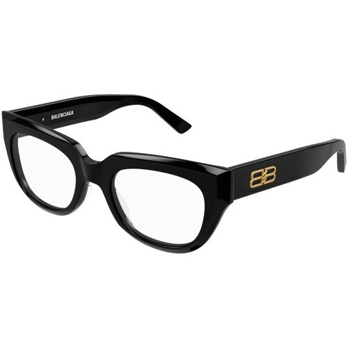 Balenciaga BB0239O 001 ONE SIZE (50) Črna/Kristalna Cene