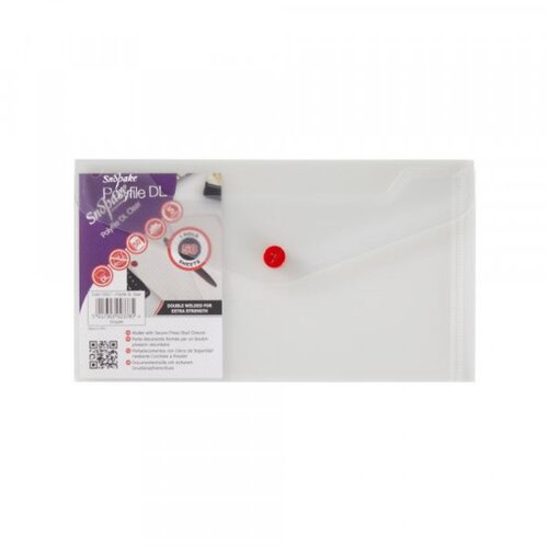 Olimp Sport Fascikla pismo Snopake Polyfile ameriken, prozirna Cene