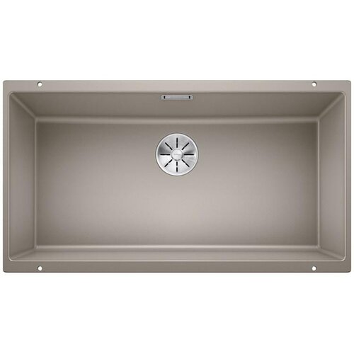 Blanco sudoper SUBLINE 800-U InFino SILGRANIT TARTUFO, bez dalj.upr. Slike