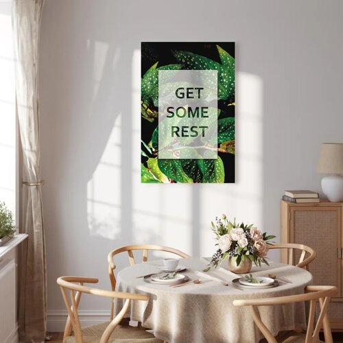  Slika - Get Some Rest (1 Part) Vertical 20x30 Premium Print Slike