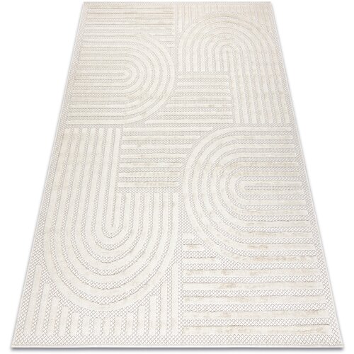 RugsX Preproge Preproga SANTO string SISAL 0989 geometrijska bel 80x150 cm Bela Cene