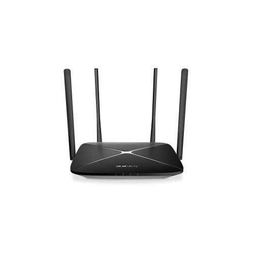 Mercusys AC12G AC1300 Dual Band Wireless Router 867Mbps 5GHz 300Mbps 2.4GHz 10/100/1000M WAN 10/100/1000M LAN 4fixed ant Cijene