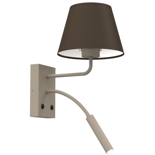  Zidna lampa ARDEN 1xE27/15W/230V + 1xG9/8W bežna/braon Cene