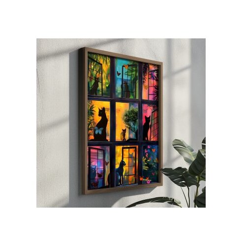 Wallity Zidna slika GE163-L, 35x47x3,5 cm Slike