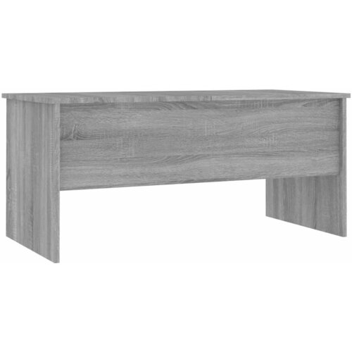  Stolić za kavu boja hrasta 102x50,5x46,5 cm konstruirano drvo Slike