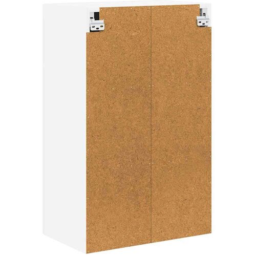 VidaXL zidni kuhinjski ormarić s policom zidne bijelo 50 x 31 x 80 cm Slike