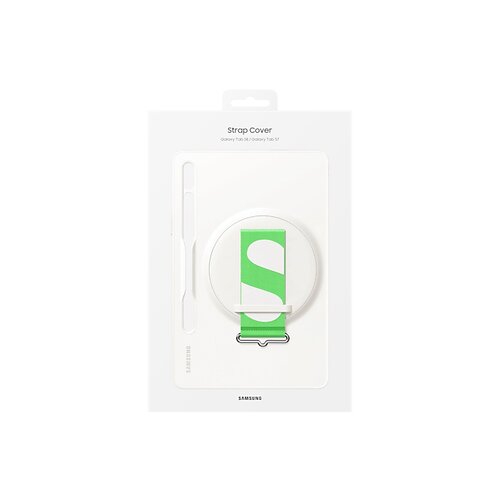 Samsung Tab S8 Strap ovitek, bel Slike