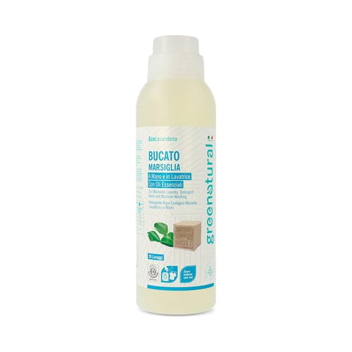 Greenatural Tekoči detergent Marseille - 1 l Cene