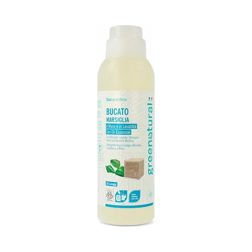 Greenatural Tekoči detergent Marseille - 1 l