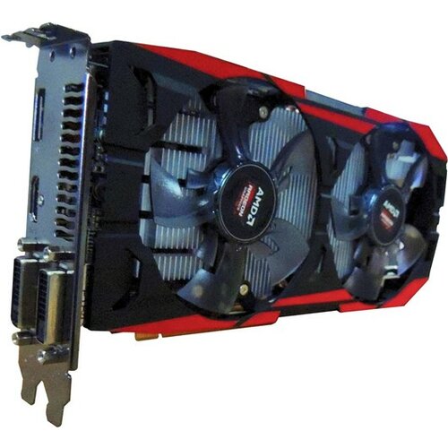 Powercolor AMD RADEON R9 370 4GB , DDR5/DVI/HDMI/DP/256BIT AXR9 370 4GBD5-DHEV2 grafička kartica Slike