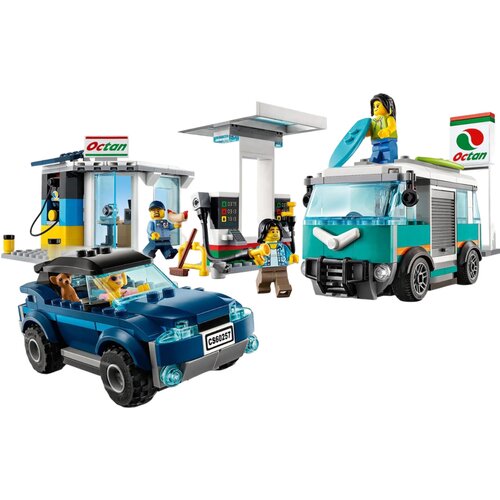 Lego 60257 Mestna servisna postaja, Ve?barvno, (21552178) Cene