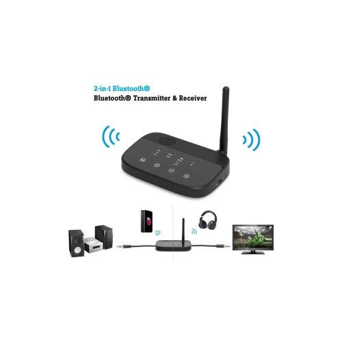 Renkforce BTHP-100 Bluetooth® glazbeni odašiljač/prijamnik Bluetooth inačica: 4.2, aptX®, SBC 100m Integrirani Bluetooth Cijene