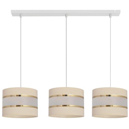  Luster na sajli HELEN 3xE27/15W/230V krem boje Cene