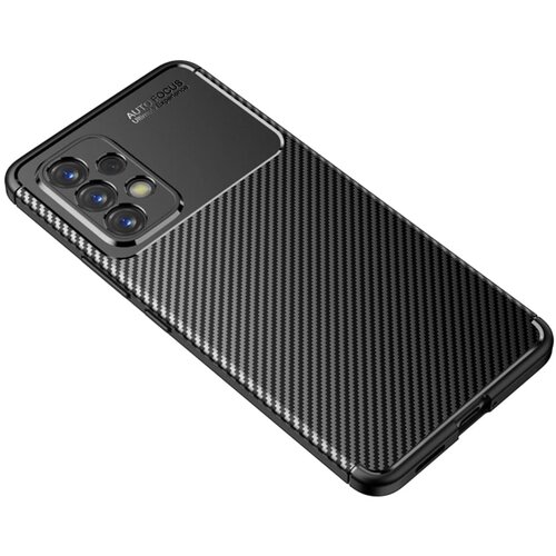 Techsuit CarbonFiber maska za Samsung Galaxy A53 5G &amp;ndash; crna Slike