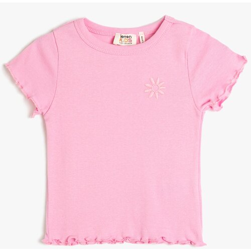 Koton T-Shirt - Pink Slike