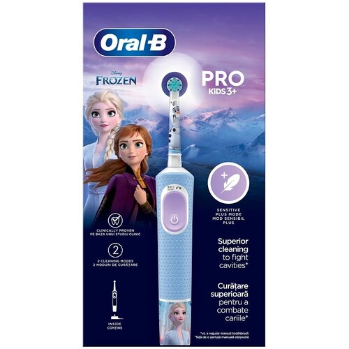 Oral-b D103 Vitality Pro Kids Frozen Toothbrush Cene