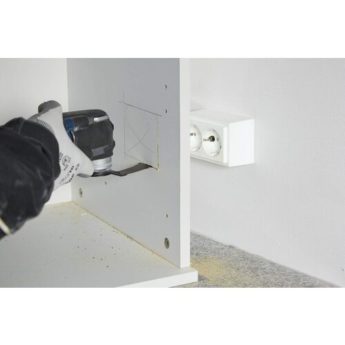 Bosch BIM list testere za uranjanje AIZ 32 APB Wood and Metal 50 x 32 mm - pakovanje 1 komad - 2608661902 Slike