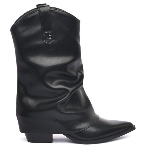 Laura Biagiotti Mestni škornji 9320 Črna Cene