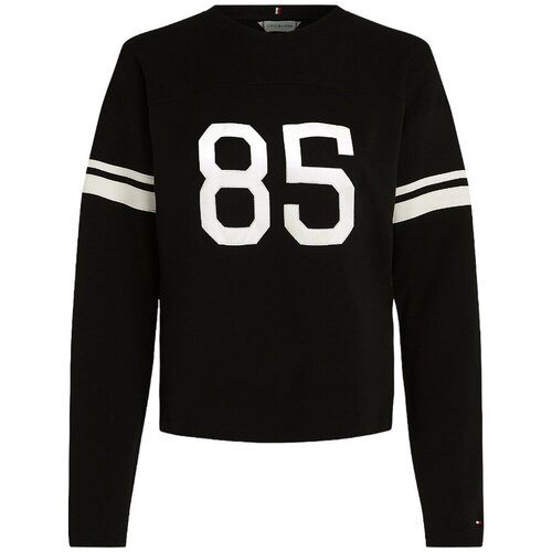 Tommy Hilfiger Majice & Polo majice WW0WW40594 Črna Cene