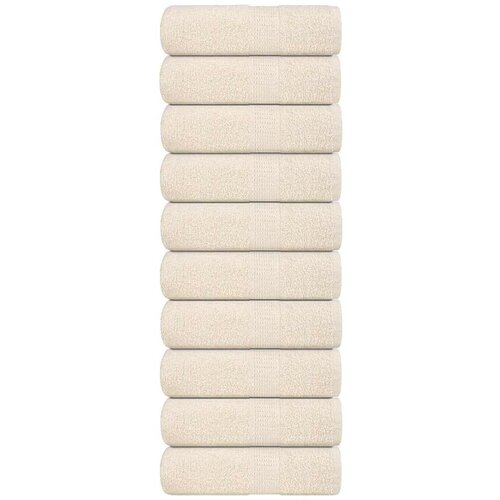 Furnova Brisače 10 kos krem 30x30 cm 360 gsm 100% bombaž, (21916749) Cene