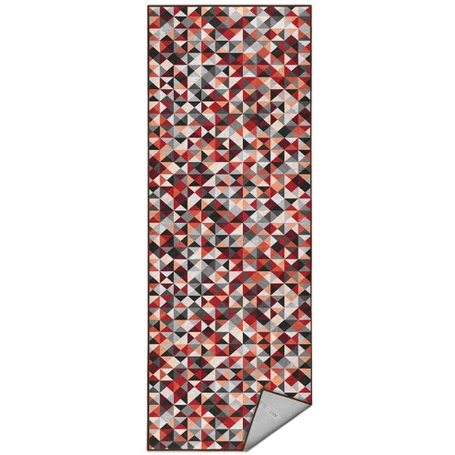Mila Home rdeč/siv pralen tekač 80x200 cm ignite &amp;ndash; Slike