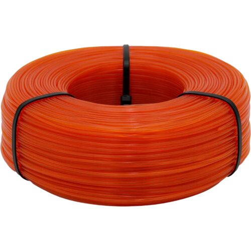 Recycling Fabrik rPETG Refill "Plesoči plamen" (prosojno oranžna) - 1,75 mm / 1000 g Cene