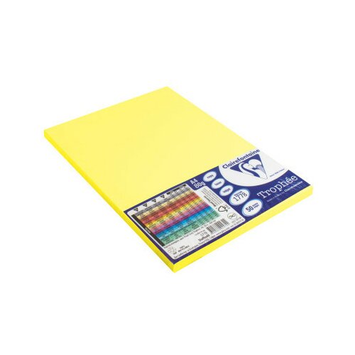  Claire, kopirni papir, A4, 80g, žuta, 100K ( 486260 ) Cene