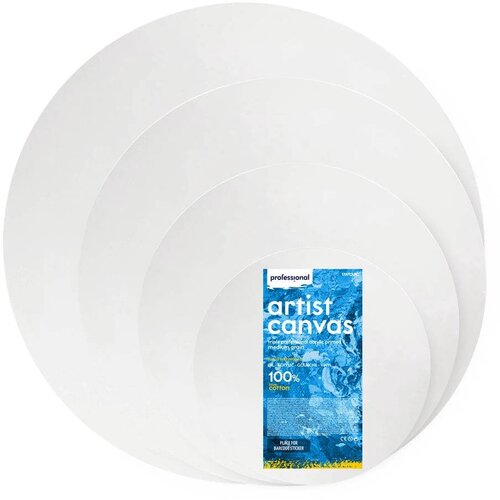 Professional canvas, okrugli blind ram &ndash; odaberite dimenziju Cene