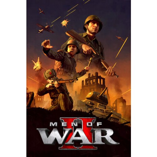  men of war ii - deluxe edition (pc) steam key europe Cene