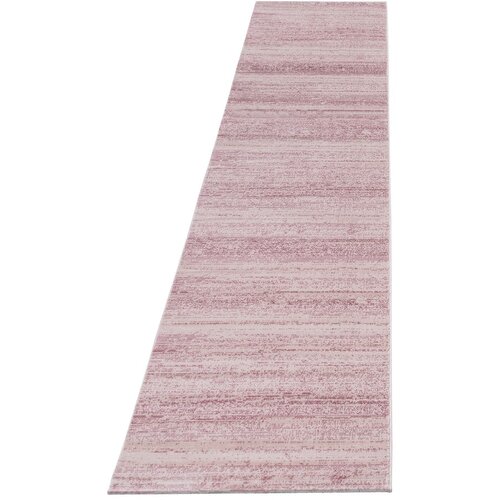 Ayyildiz Carpets Svetlo rožnat tekač 80x300 cm Plus – Cene