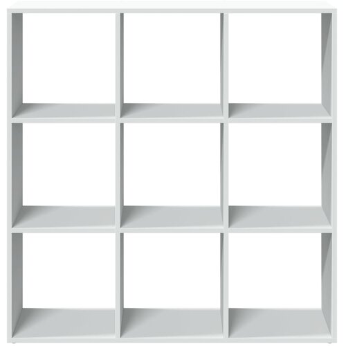  pregrada / regal za knjige bijeli 102x29x103,5 cm drveni Slike