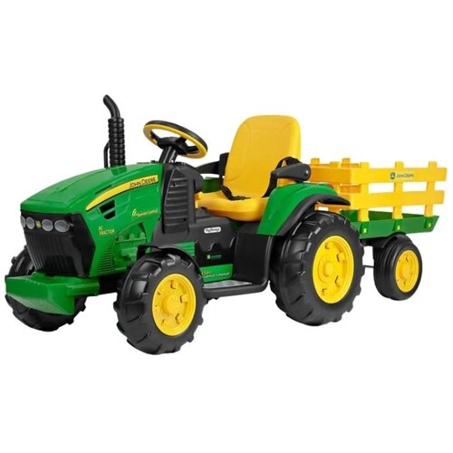 Peg-Perego traktor na akumulator John Deere Slike