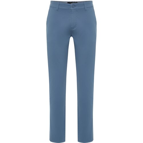 Trendyol Light Blue Trousers Slike