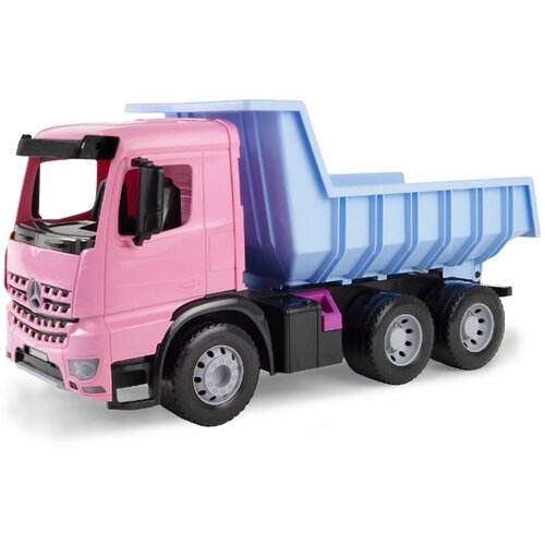 Lena Mercedes-Benz Arocs ružičasti kiper 67 cm Slike